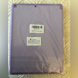 NWT Akkerds iPad Case - Light Purple